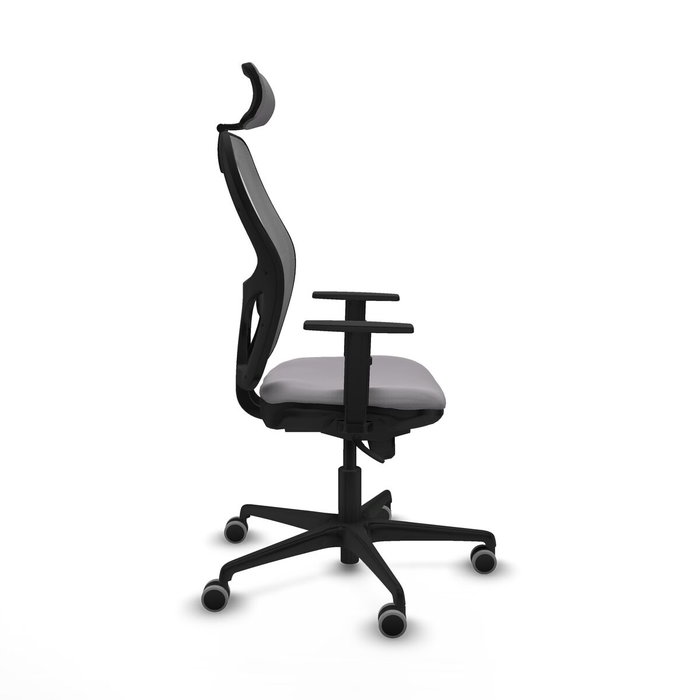 Piqueras y Crespo Chaise de Bureau 1D036G2 Gris