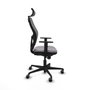 Piqueras y Crespo Chaise de Bureau 1D036G2 Gris