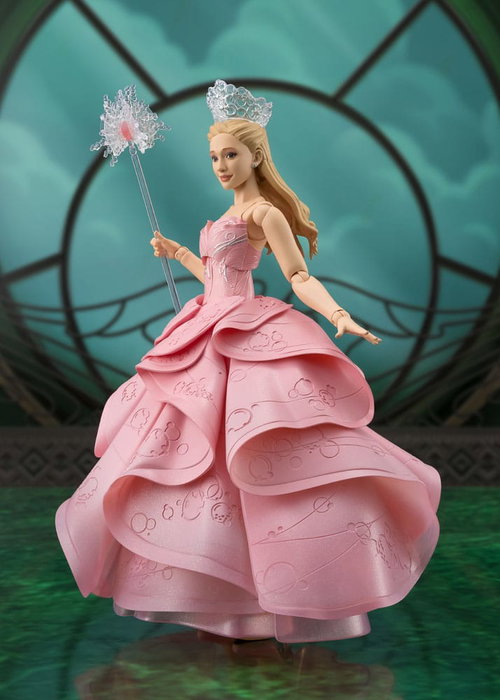 Wicked figurine S.H. Figuarts Glinda 15 cm Wicked figurine S.H. Figuarts Glinda 15 cm
