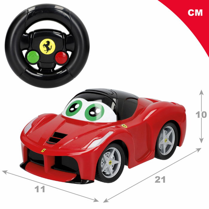 Voiture Télécommandée Ferrari 21 x 10 x 11 cm (4 Unités) Voiture Télécommandée Ferrari 21 x 10 x 11 cm (4 Unités)