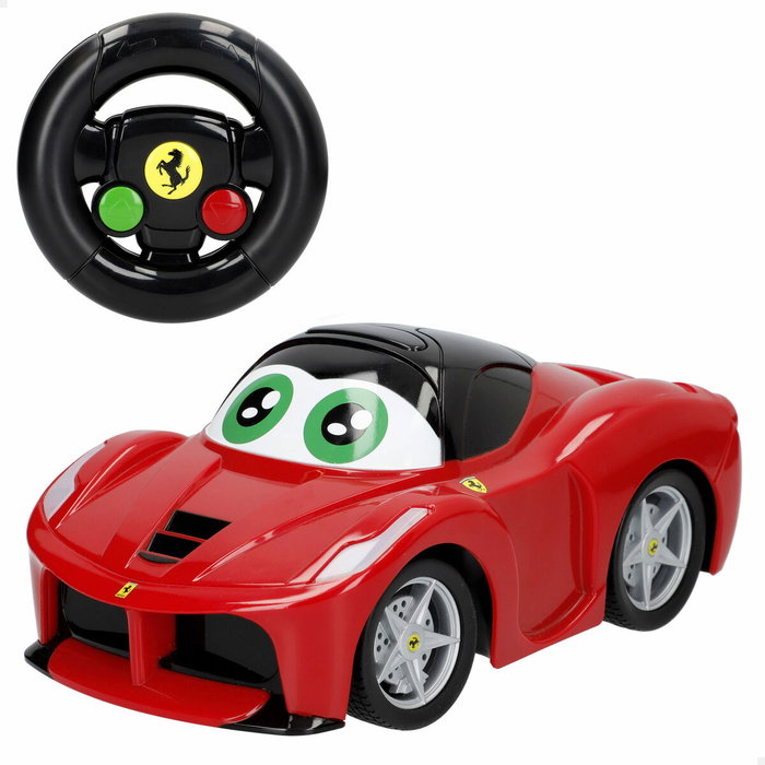 Voiture Télécommandée Ferrari 21 x 10 x 11 cm (4 Unités) Voiture Télécommandée Ferrari 21 x 10 x 11 cm (4 Unités)