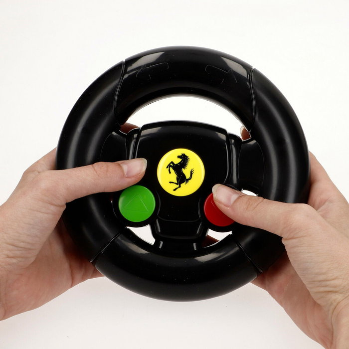 Voiture Télécommandée Ferrari 21 x 10 x 11 cm (4 Unités) Voiture Télécommandée Ferrari 21 x 10 x 11 cm (4 Unités)