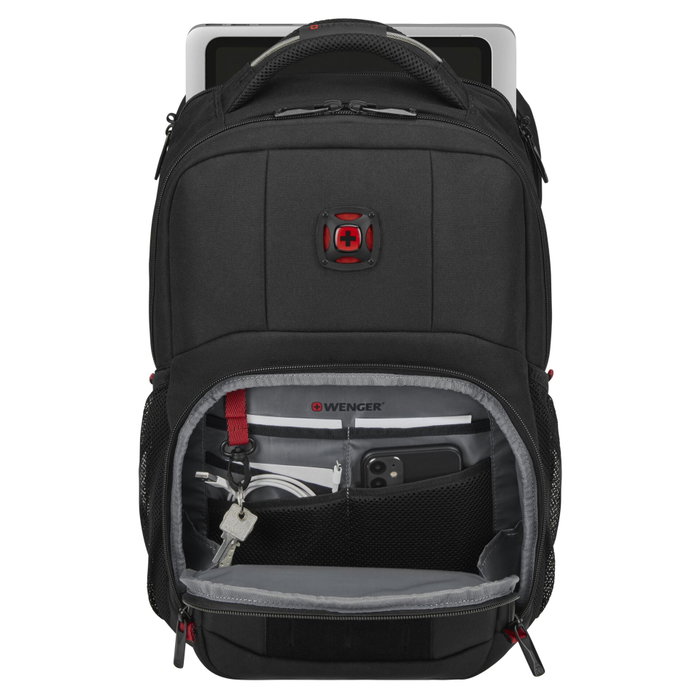 Wenger PlayerMode Sac à dos pour ordinateur portable gaming 15,6 pouces noir Wenger PlayerMode Sac à dos pour ordinateur portable gaming 15,6 pouces noir