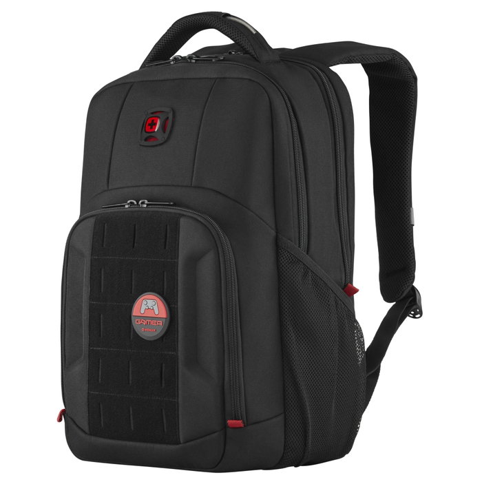 Wenger PlayerMode Sac à dos pour ordinateur portable gaming 15,6 pouces noir Wenger PlayerMode Sac à dos pour ordinateur portable gaming 15,6 pouces noir