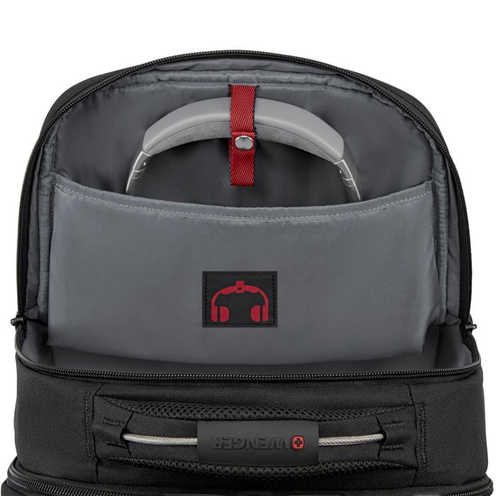 Wenger PlayerMode Sac à dos pour ordinateur portable gaming 15,6 pouces noir Wenger PlayerMode Sac à dos pour ordinateur portable gaming 15,6 pouces noir
