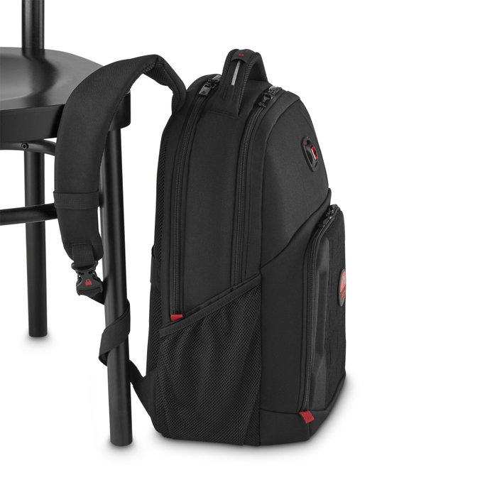 Wenger PlayerMode Sac à dos pour ordinateur portable gaming 15,6 pouces noir Wenger PlayerMode Sac à dos pour ordinateur portable gaming 15,6 pouces noir