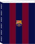 Safta - Chemise à 4 anneaux FC Barcelone Équipe 1ère 23/24, format A4 (26,5x33x4 cm), polyester 600D
