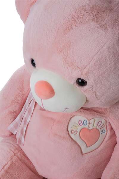 BigBuy Kids Jouet Peluche Little Angel Ours 115 cm