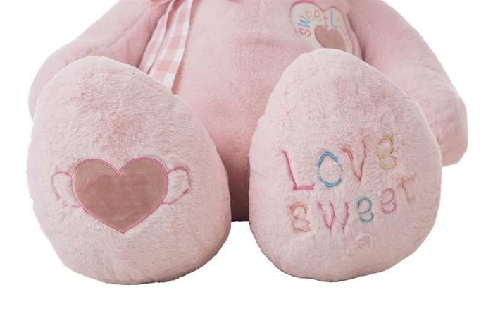 BigBuy Kids Jouet Peluche Little Angel Ours 115 cm