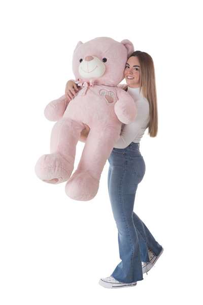 BigBuy Kids Jouet Peluche Little Angel Ours 115 cm