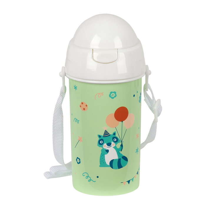 Bouteille d'eau Safta Fiesta Vert PVC 500 ml Bouteille d'eau Safta Fiesta Vert PVC 500 ml