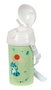 Safta - Bouteille isotherme 500 ml à ouverture automatique avec paille pour enfants "Fiesta" - 7.3x19.5x7.3 cm - À partir de 3 ans