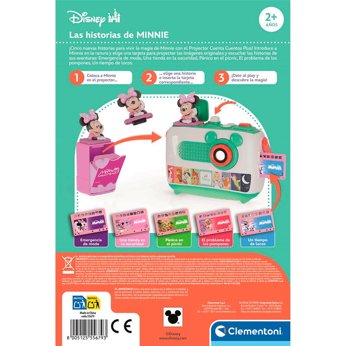 CLEMENTONI Disney Storyteller - Histoires Minnie Mouse CLEMENTONI Disney Storyteller - Histoires Minnie Mouse