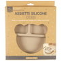 Tom et Zoe Plato Silicone Ours