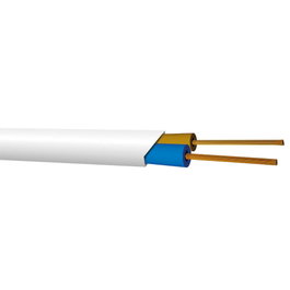 GSC Evolution Rouleau 100M Manguera plate 2x0.75mm Blanco