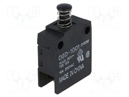 Aratas Commutateur de porte D2D SPST-NO noir