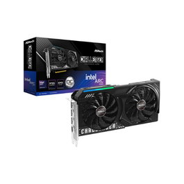 ASRock Intel Arc B580 Challenger 12Go OC Carte Graphique PCIe 4.0, RGB, 3x DisplayPort, 1x HDMI, GDDR6