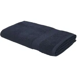 Today Maxi Drap de Bain Essential 90x150 cm 100% Coton 450 g/m² - Navy