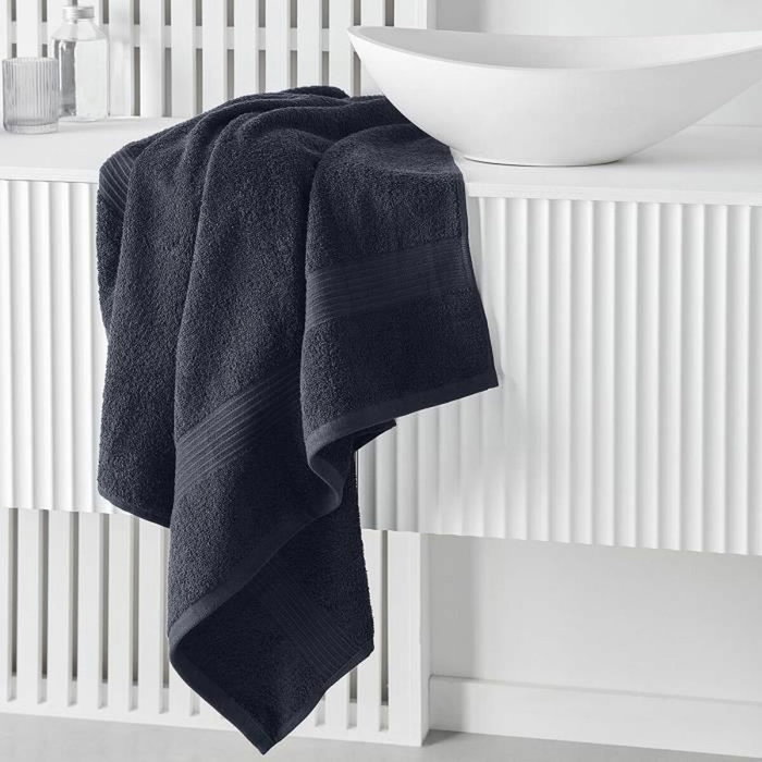 Today Maxi Drap de Bain 90x150 cm 100% Coton - Bleu Marine