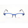 Monture de Lunettes Unisexe Carrera CA5543-OGD Bleu Ø 48 mm