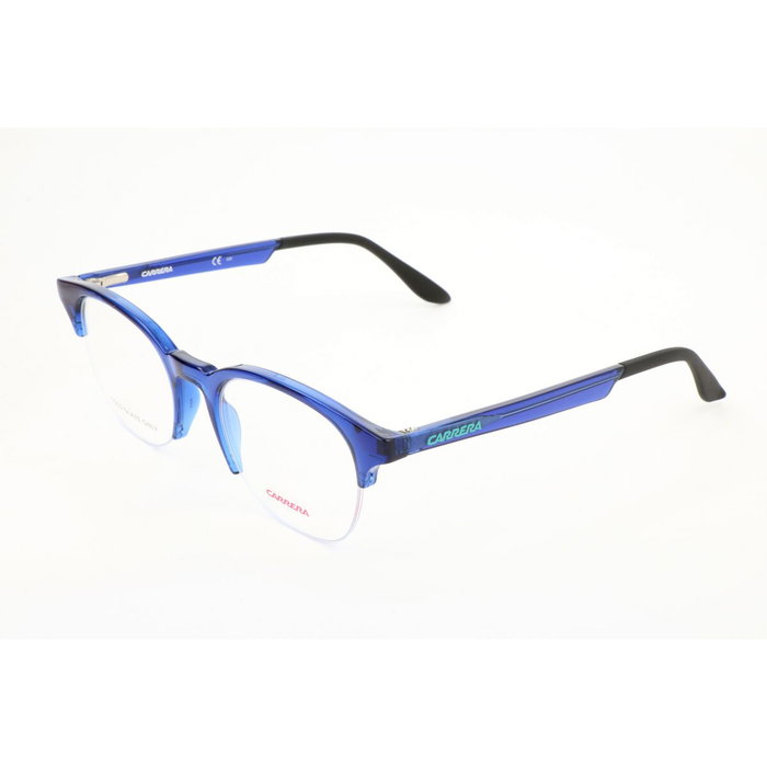 Monture de Lunettes Unisexe Carrera CA5543-OGD Bleu Ø 48 mm