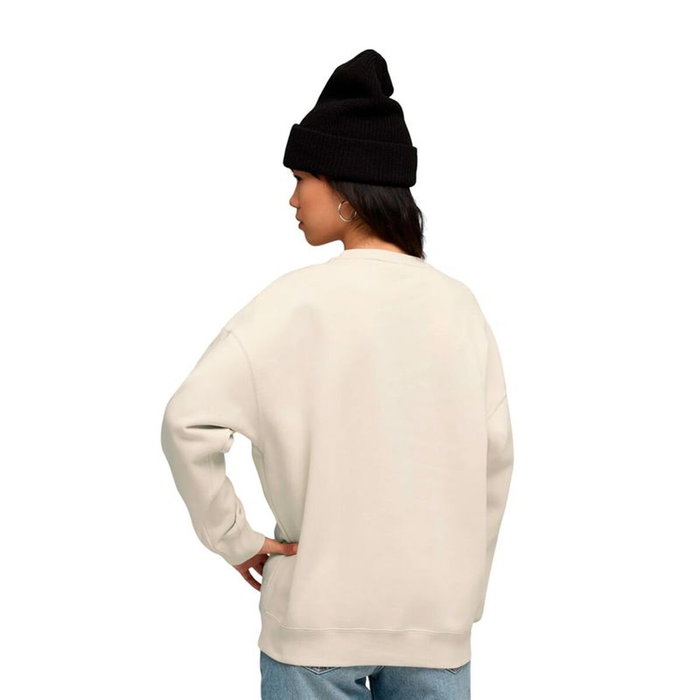 Sweat sans capuche femme Puma Maximal Metallic Beige L