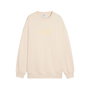 Sweat sans capuche femme Puma Maximal Metallic Beige L