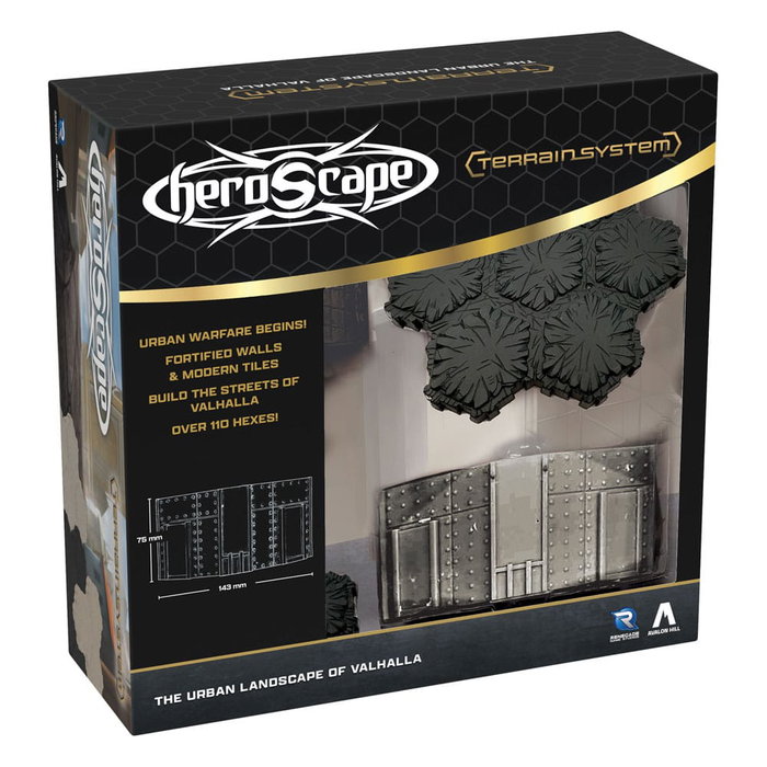 Heroscape Expansion du terrain The Urban Landscape of Valhalla *ANGLAIS* Heroscape Expansion du terrain The Urban Landscape of Valhalla *ANGLAIS*