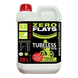 Zeroflats Liquide Sellante Zero Flats Especial Mtb 20 l