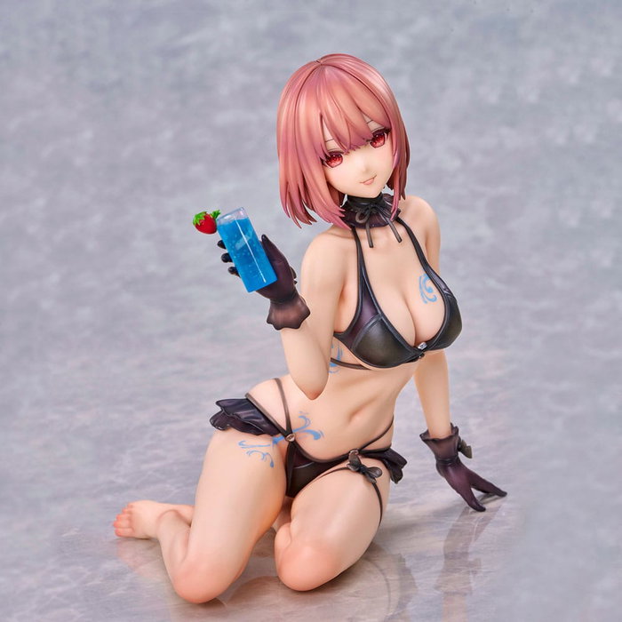 Original Character statuette PVC necömi Illustration One more drink for the vacation 13 cm