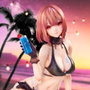 Original Character statuette PVC necömi Illustration One more drink for the vacation 13 cm