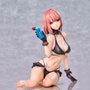 Original Character statuette PVC necömi Illustration One more drink for the vacation 13 cm