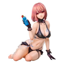 Union Creative Statuette PVC Original Character Illustration One more drink for the vacation