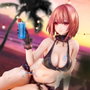 Original Character statuette PVC necömi Illustration One more drink for the vacation 13 cm