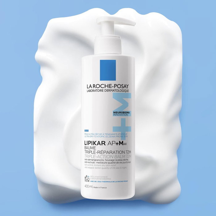 La Roche-Posay LIPIKAR AP+ MAX 72H 400 ml La Roche-Posay LIPIKAR AP+ MAX 72H 400 ml
