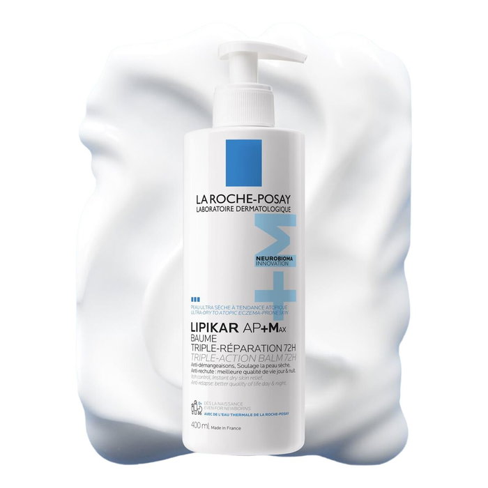 La Roche-Posay LIPIKAR AP+ MAX 72H 400 ml La Roche-Posay LIPIKAR AP+ MAX 72H 400 ml
