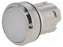SIEMENS Commutateur bouton-poussoir SIRIUS ACT blanc 22mm