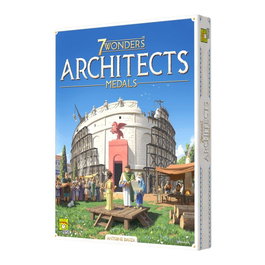 Asmodee 7 Wonders Architects Medals Expansion
