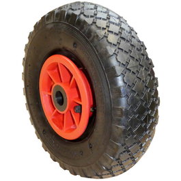 Tuman Roue Pneumatique pour Chariot de Stockage 260x85 mm avec Axe