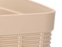 Stefanplast Paraphuie Elegance Crème 25x57x25 cm Plastique (Set de 6)