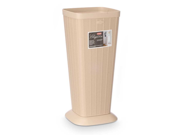 Stefanplast Paraphuie Elegance Crème 25x57x25 cm Plastique (Set de 6)