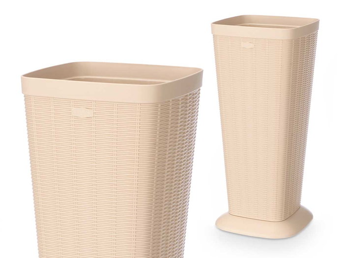 Stefanplast Paraphuie Elegance Crème 25x57x25 cm Plastique (Set de 6)