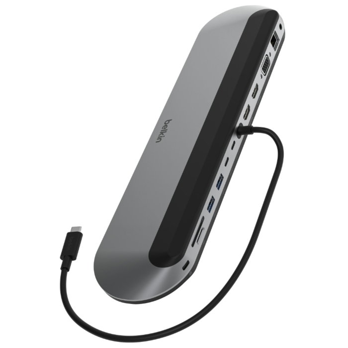 Belkin CONNECT USB-C 11-in-1 Pro Dock, PD 100W, INC014btSGY