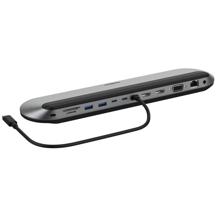 Belkin CONNECT USB-C 11-in-1 Pro Dock, PD 100W, INC014btSGY