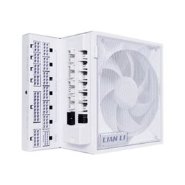Lian Li Edge Gold EG0850G Alimentation 850W 80 PLUS Gold ATX 3.1 PCIe 5.1 Modulaire Blanc