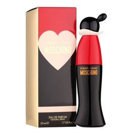 Moschino Eau de Parfum Cheap and Chic Vaporisateur 50 ml - Parfum floral intense aux notes de yuzu, cyclamen, musc et vanille