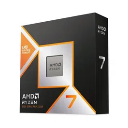 AMD Ryzen 7 9850X3D Processeur Socket AM5 avec technologie 3D V-Cache, 8 Coeurs et 16 Threads, pour gamer et création de contenu
