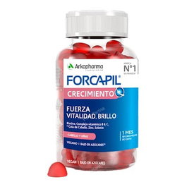 ARKOPHARMA FORCAPIL CRECIMIENTO 60 Gummies