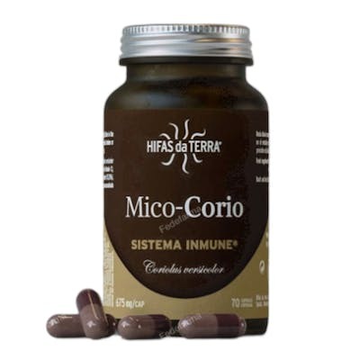 HIFAS DA TERRA Mico Corio+ Vit C 70 Capsules