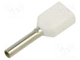 PANDUIT Connecteur à manchon blanc 0,5mm2